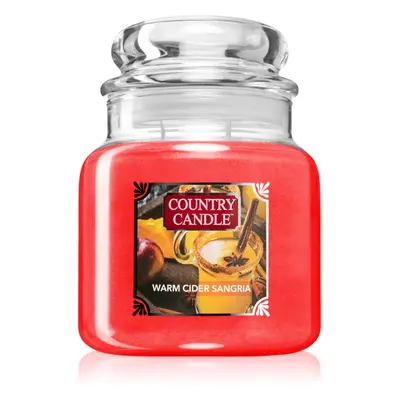 Country Candle Warm Cider Sangria vonná svíčka 453 g