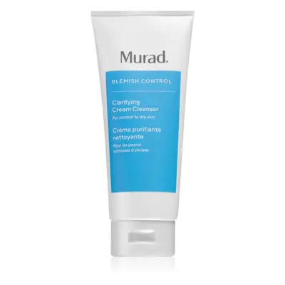 Murad Blemish Control Clarifying Cream Cleanser čisticí krém na obličej 200 ml