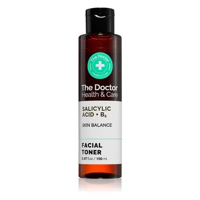 The Doctor Salicylic Acid + B5 Skin Balance pleťové tonikum s kyselinou salicylovou 150 ml