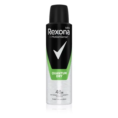 Rexona Men Antiperspirant antiperspirant ve spreji Dry Quantum 150 ml