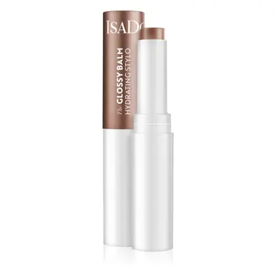 IsaDora Glossy Balm Hydrating Stylo tónovací hydratační balzám na rty odstín 40 Rare Beige 1,6 g