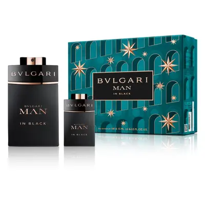 BVLGARI Bvlgari Man In Black dárková sada pro muže