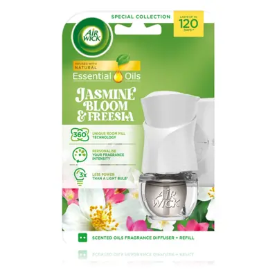 Air Wick Electric Jasmine Bloom & Freesia elektrický osvěžovač vzduchu 1 ks