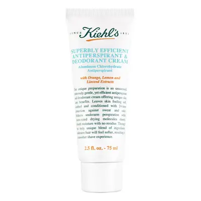 Kiehl's Superbly Efficient Antiperspirant & Deodorant Cream krémový antiperspirant pro všechny t