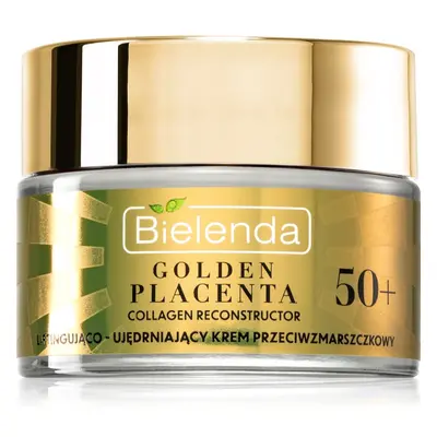 Bielenda Golden Placenta Collagen Reconstructor liftingový zpevňující krém 50+ 50 ml