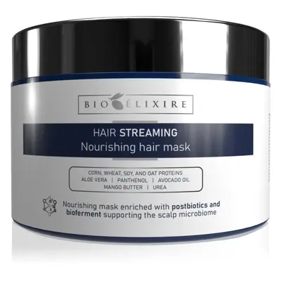 Bioélixire Hair Streaming vyživující maska na vlasy 250 ml