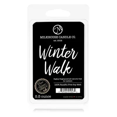 Milkhouse Candle Co. Creamery Winter Walk vosk do aromalampy 155 g