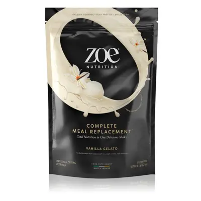 ZOE Complete Meal Replacemenet kompletní jídlo bez lepku příchuť Vanilla Gelato 1000 g