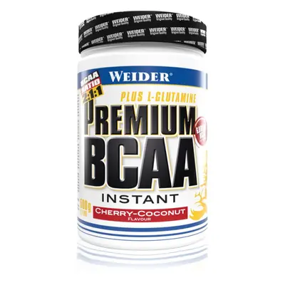 Weider Premium BCAA Powder podpora správného fungování organismu příchuť Cherry-Coconut 500 g