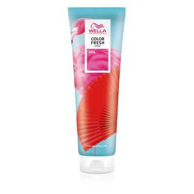 Wella Professionals Color Fresh intenzivní barvicí maska odstín Pink 150 ml