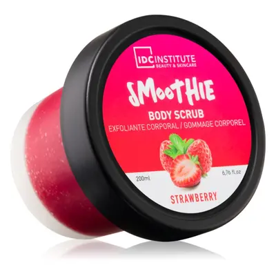 IDC Institute Smoothie tělový peeling 200 g