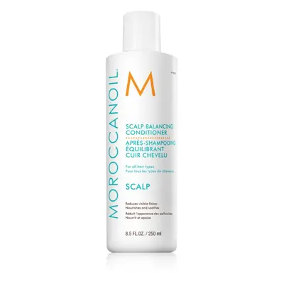 Moroccanoil Scalp Conditioner zklidňující kondicionér pro mastnou pokožku hlavy proti lupům 250 