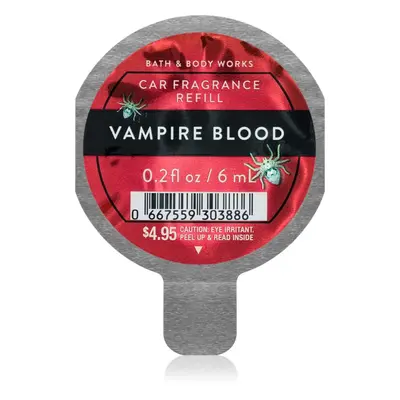 Bath & Body Works Vampire Blood vůně do auta náhradní náplň 6 ml