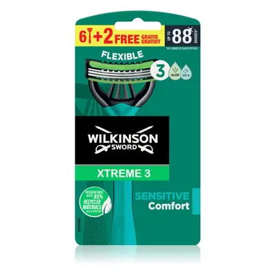 Wilkinson Sword Xtreme 3 Sensitive Comfort jednorázová holítka pro muže 8 ks