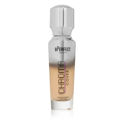 BPerfect Chroma Cover Luminous tekutý rozjasňující make-up odstín W3 30 ml