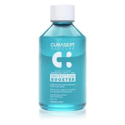 Curasept Daycare Protection Booster Frozen Mint ústní voda 500 ml