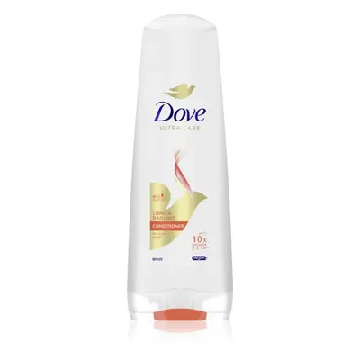 Dove Long & Radiant kondicionér pro unavené vlasy bez lesku 350 ml