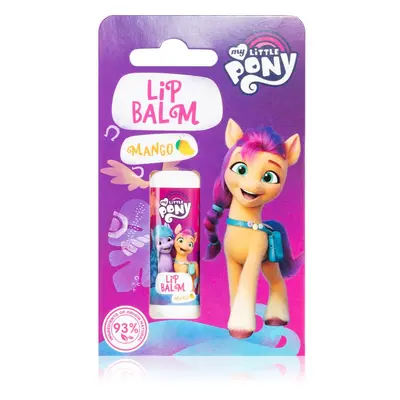 My Little Pony Lip Balm balzám na rty pro děti Mango 4,4 g