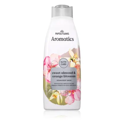 PAPOUTSANIS Aromatics Sweet Almond sprchový gel 600 ml