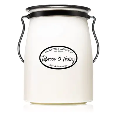 Milkhouse Candle Co. Creamery Tobacco & Honey vonná svíčka Butter Jar 624 g