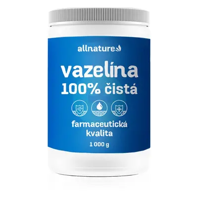 Allnature Vazelína 100% čistá vazelína bez parfemace 1000 g