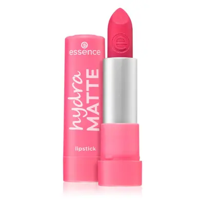 Essence hydra MATTE matná hydratační rtěnka odstín 407 Coral Competence 3,5 g