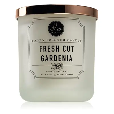 DW Home Signature Fresh Cut Gardenia vonná svíčka 261 g