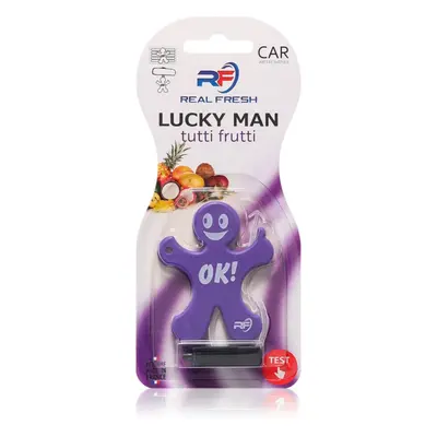 VINOVE Real Fresh Lucky Man Tutti Frutti vůně do auta 1 ks