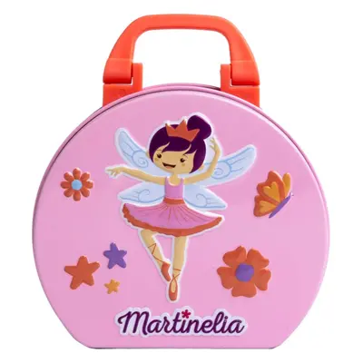 Martinelia Magic Ballet Beauty SET Tin kosmetický kufřík pro děti 3+