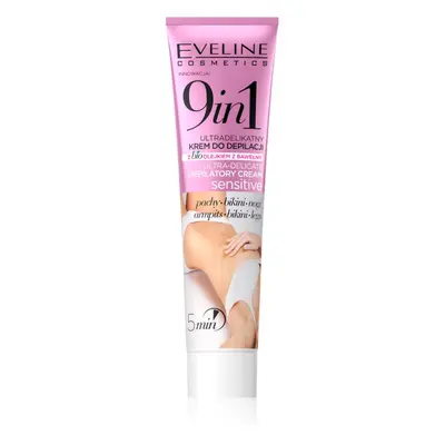 Eveline Cosmetics Sensitive depilační krém pro citlivou pokožku 125 ml