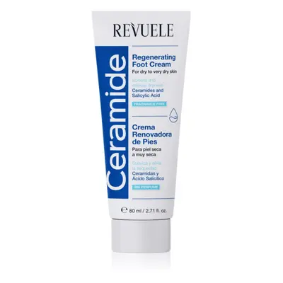 Revuele Ceramide Regenerating Foot Cream regenerační krém na chodidla s hydratačním účinkem 80 m