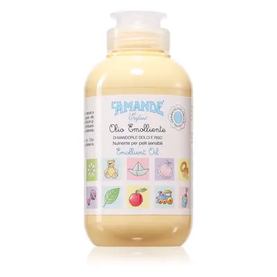 L'Amande Baby Emollient Oil dětský olej 150 ml