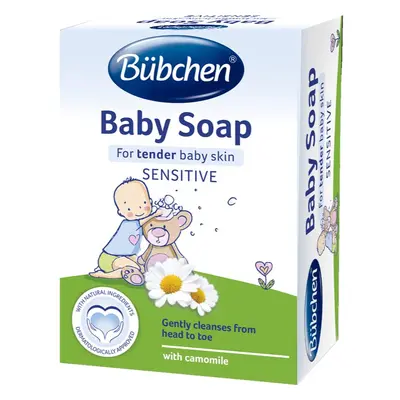 Bübchen Baby Sensitive jemné mýdlo 125 g