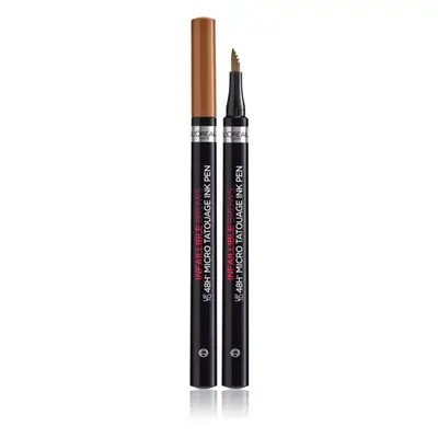 L’Oréal Paris Infaillible Brows dlouhotrvající tužka na obočí odstín 103 Dark blond 1 g