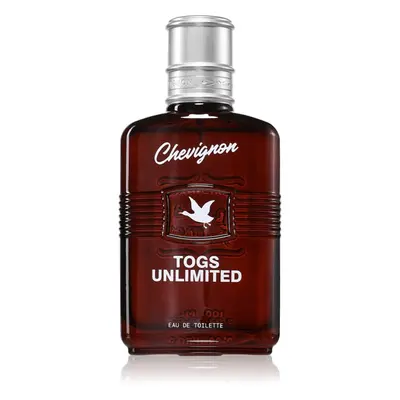 Chevignon Togs Unlimited Amber toaletní voda pro muže 100 ml