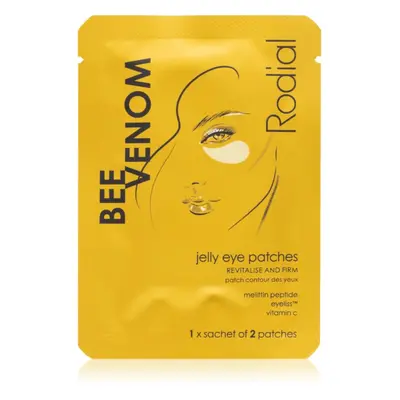 Rodial Bee Venom Jelly Eye Patches zpevňující gelové polštářky pod oči se zklidňujícím účinkem 2