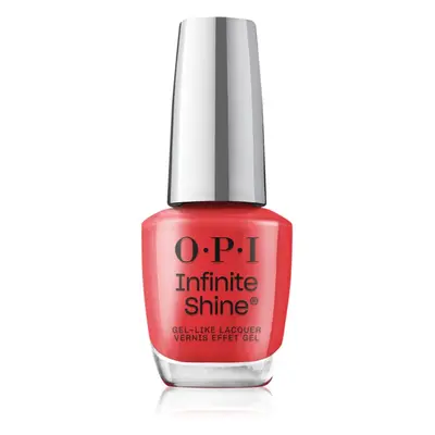 OPI Infinite Shine Silk lak na nehty s gelovým efektem CAJUN SHRIMP ™ 15 ml