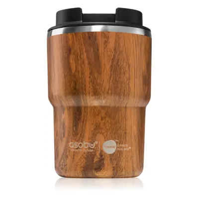 Asobu Coffee Express termohrnek barva Wood 360 ml