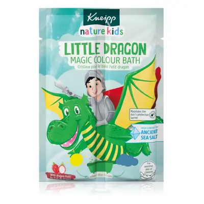 Kneipp Nature Kids barvicí sůl do koupele pro děti Little Dragon 40 g