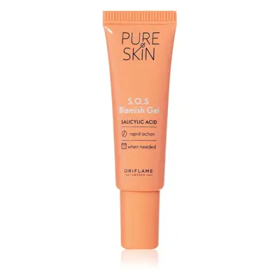 Oriflame Pure Skin gel proti nedokonalostem se zklidňujícím účinkem 6 ml