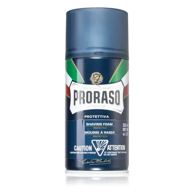 Proraso Blue Protective pěna na holení 300 ml