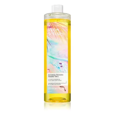 Avon Senses Getaway Dreams osvěžující sprchový gel 500 ml