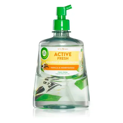 Air Wick Active Fresh Vanilla & Honeysuckle osvěžovač vzduchu náhradní náplň 228 ml