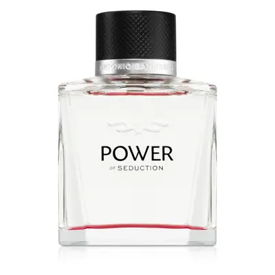 Banderas Power of Seduction toaletní voda pro muže 100 ml