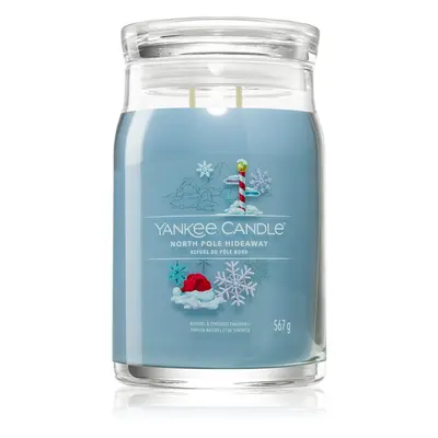 Yankee Candle North Pole Hideaway vonná svíčka 567 g