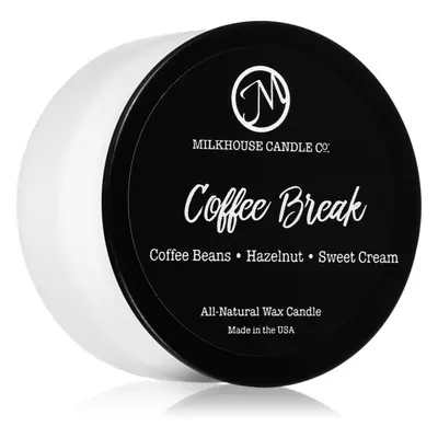 Milkhouse Candle Co. Creamery Coffee Break vonná svíčka Sampler Tin 42 g