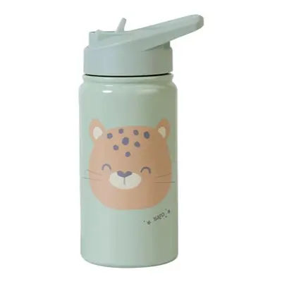 Saro Baby Thermos Bottle with Straw termoska s brčkem Mint 350 ml