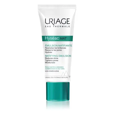 Uriage Hyséac Mat´ Matifying Emulsion zmatňující gel-krém pro mastnou a smíšenou pleť 40 ml