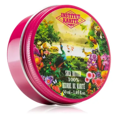 Institut Karité Paris Pure Shea Butter 100% Jungle Paradise Collector Edition bambucké máslo 50 