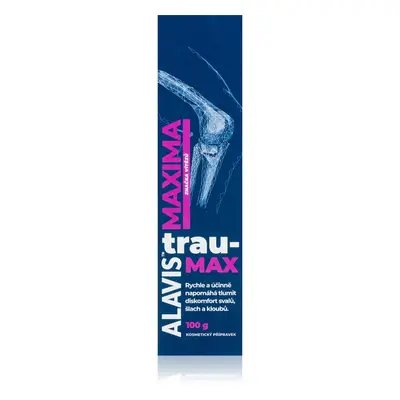 Alavis Maxima Trau-MAX gel na svaly, klouby a vazy 100 g